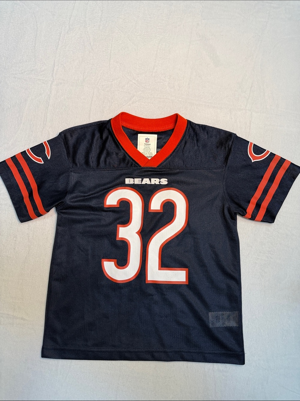 Kids Chicago Bears #32 Montgomery Football Jersey